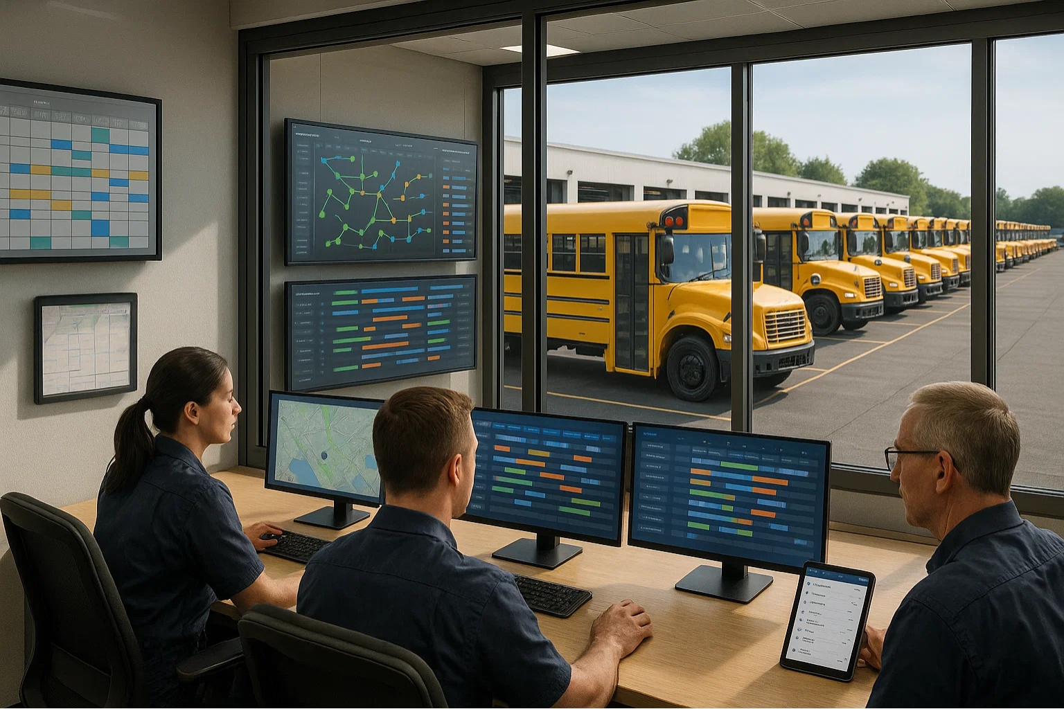 efficient-scheduling-techniques-to-maximize-fleet-output