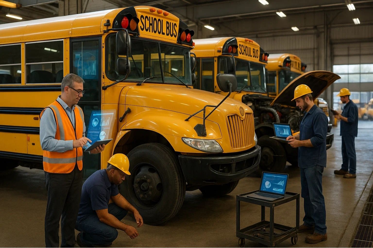 overcoming-common-challenges-in-school-bus-fleet-management