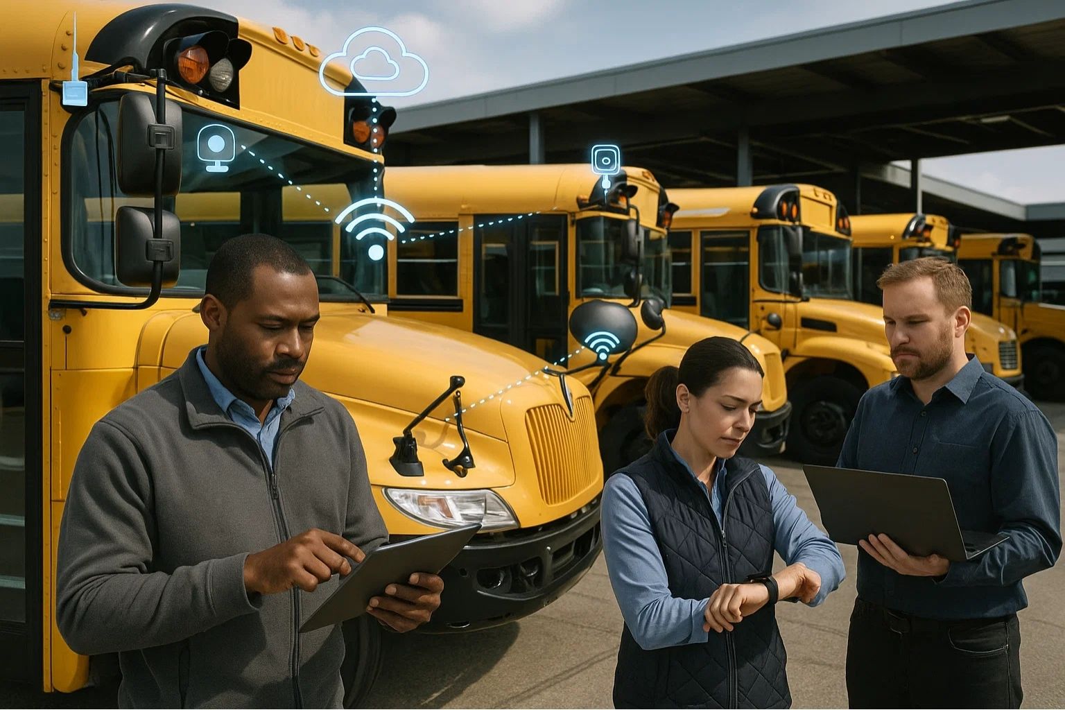 real-time-fleet-monitoring-with-iot-enabled-sensors