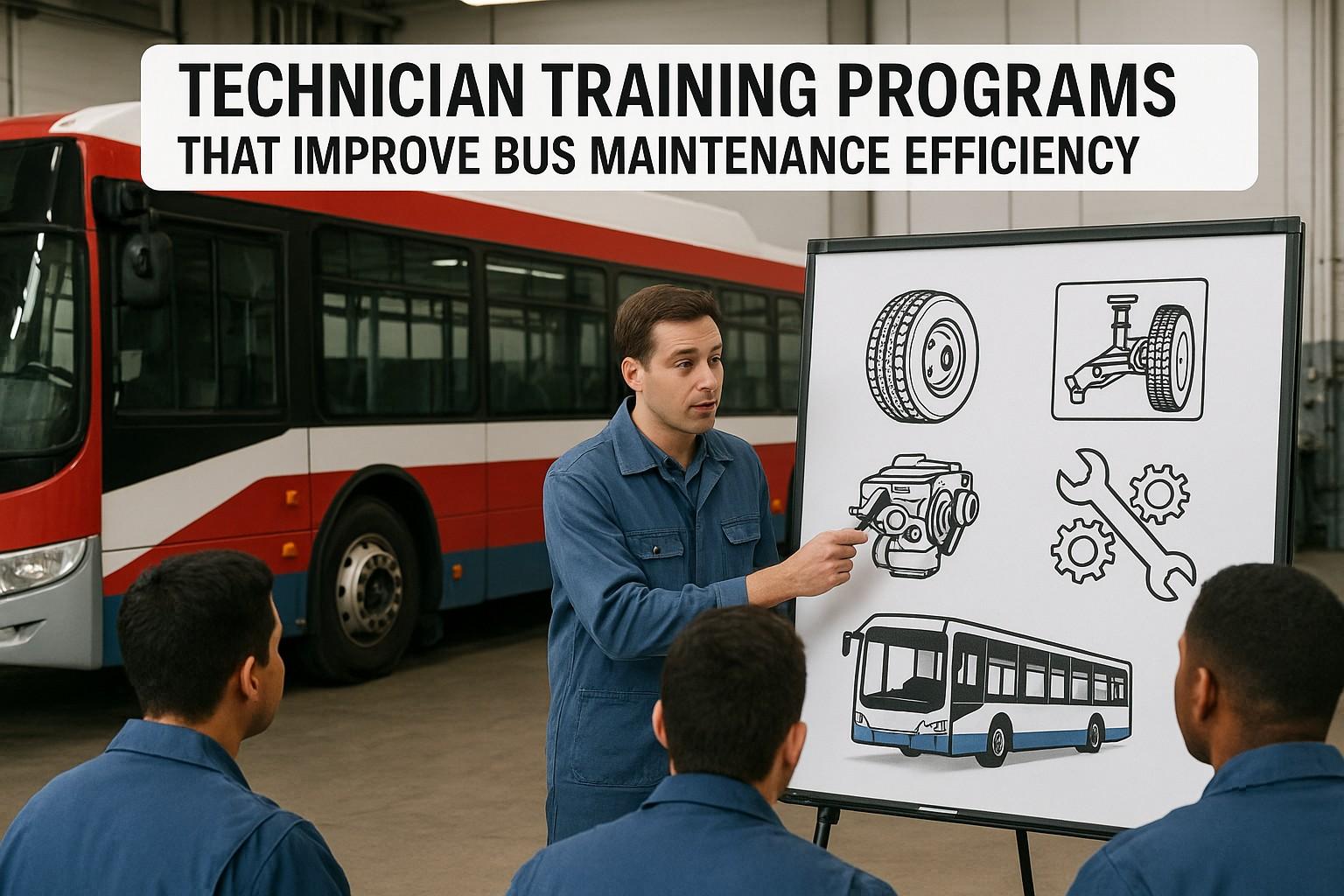technician-training-programs-that-improve-bus-maintenance-efficiency