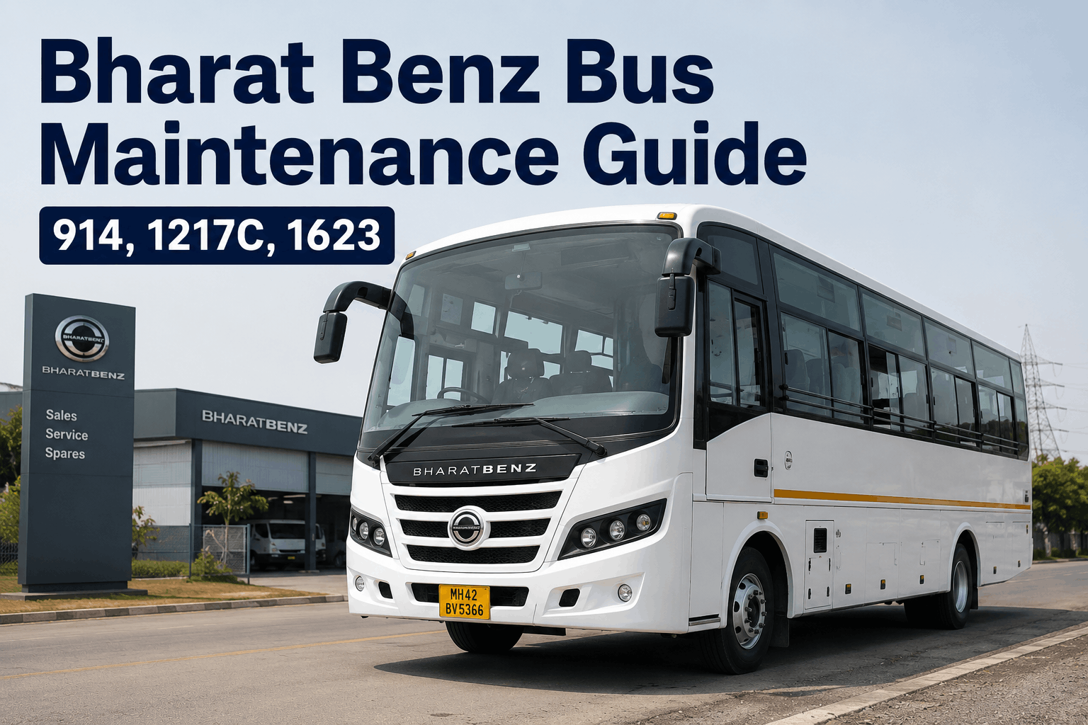 bharat-benz-bus-maintenance-guide