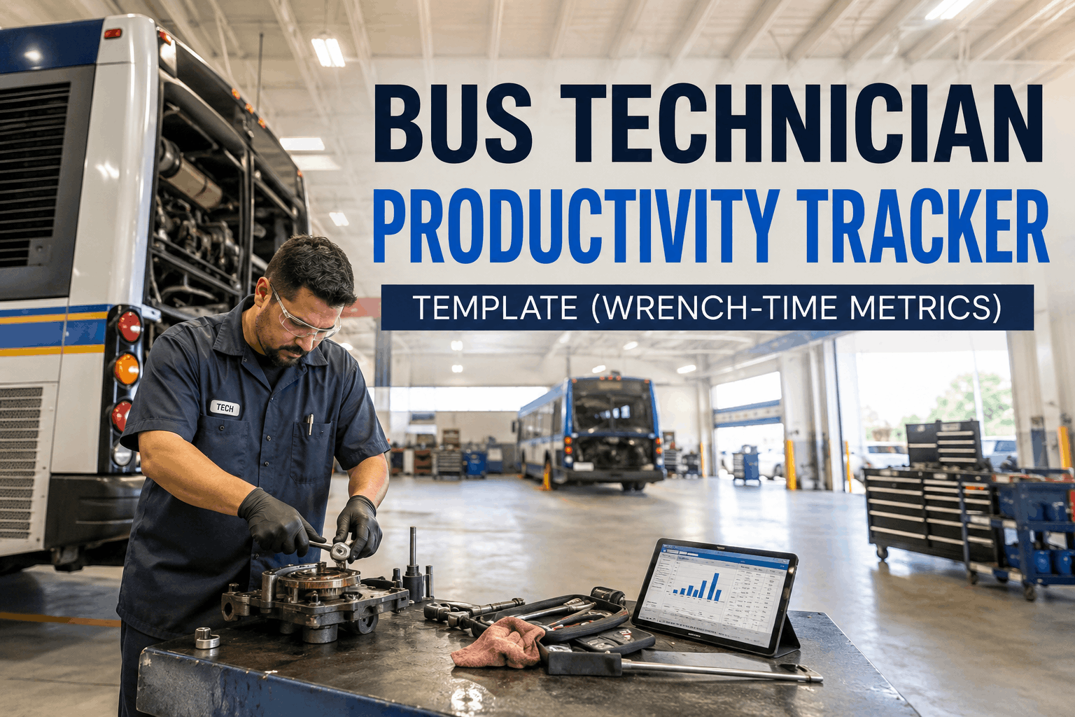 blogbus-technician-productivity-tracker-template