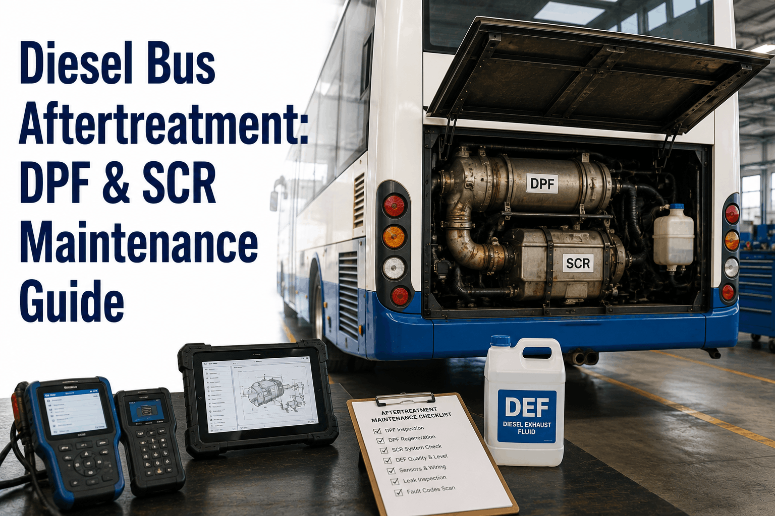 blogdiesel-bus-after-treatment-dpf-scr-maintenance