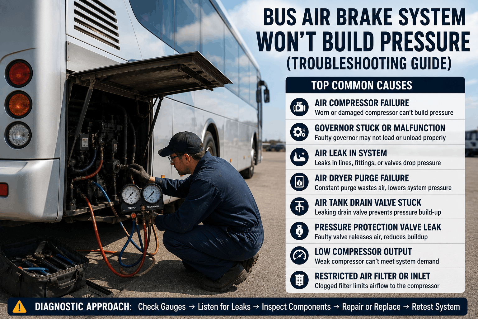 bus-air-brakes-wont-build-pressure