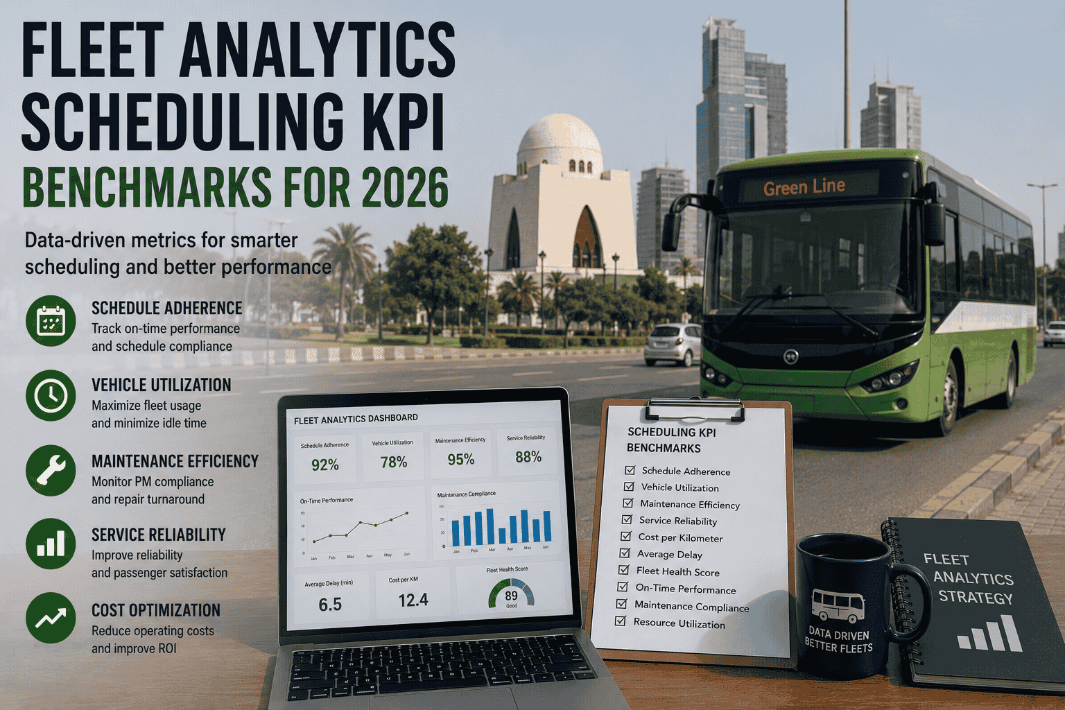 fleet-analytics-scheduling-kpi-benchmarks-for-2026