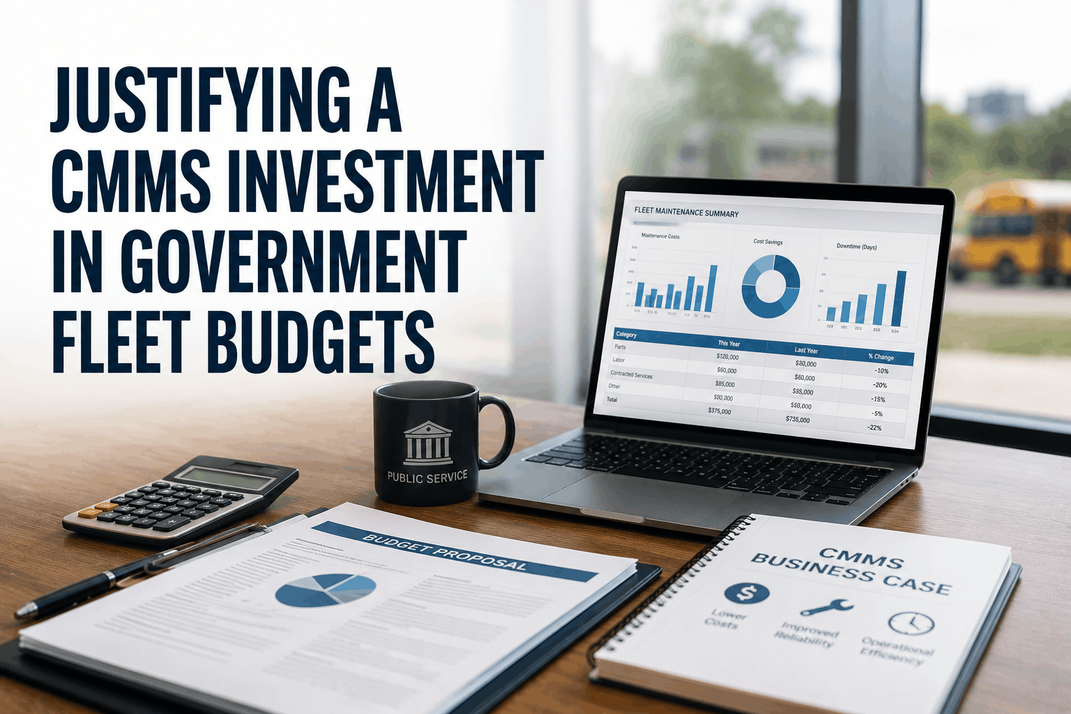 government-fleet-budget-justification-cmms