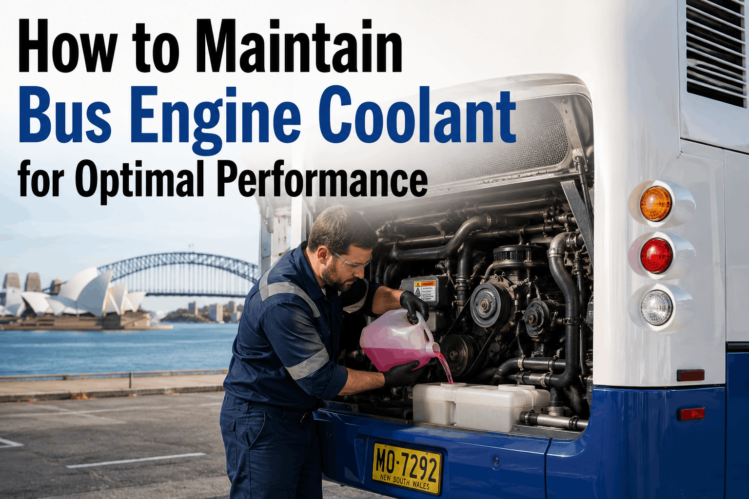 how-to-maintain-bus-engine-coolant