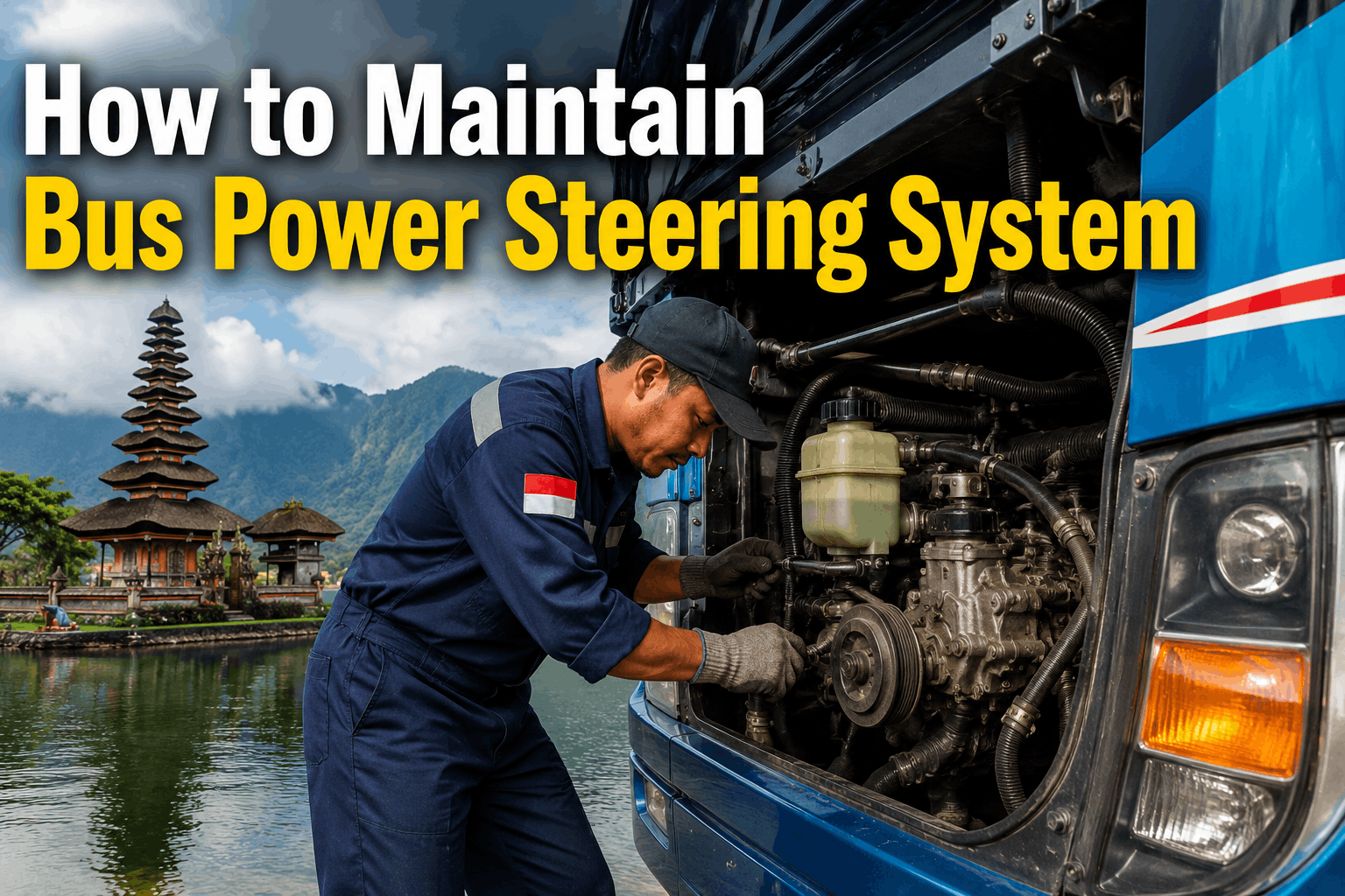 how-to-maintain-bus-power-steering