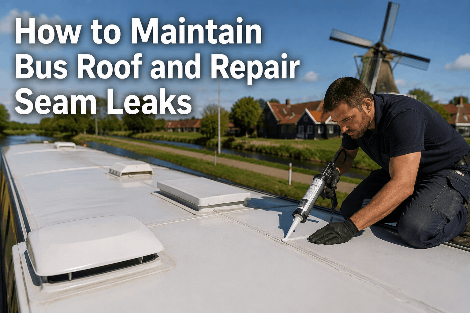 how-to-maintain-bus-roof-repair-leaks