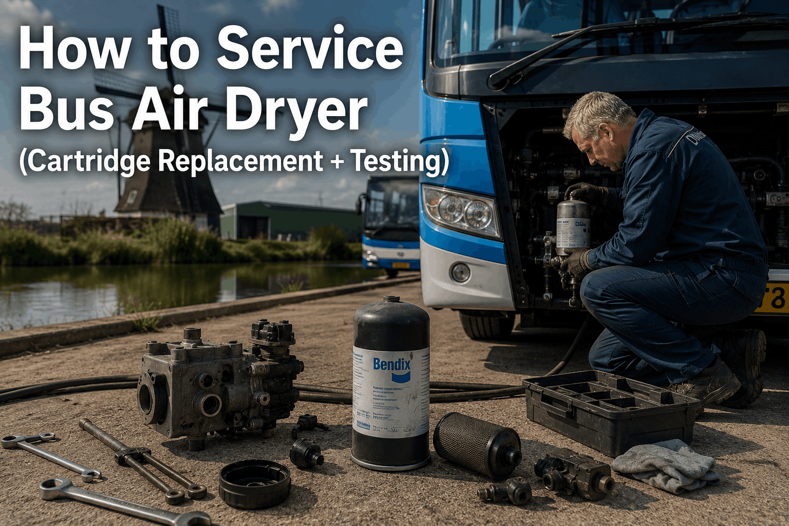 how-to-service-bus-air-dryer