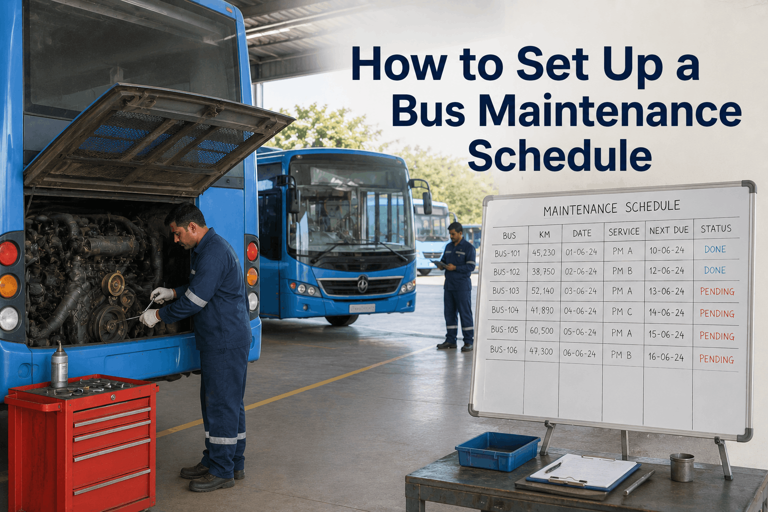how-to-set-up-bus-maintenance-schedule