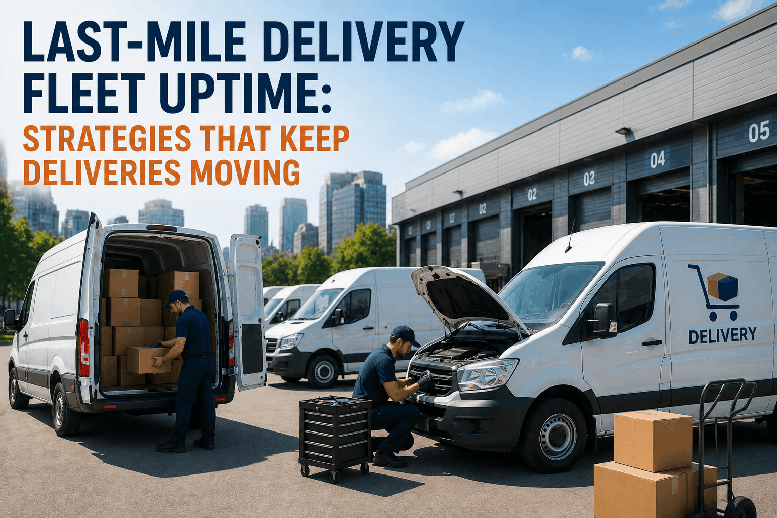 last-mile-delivery-fleet-uptime-strategies