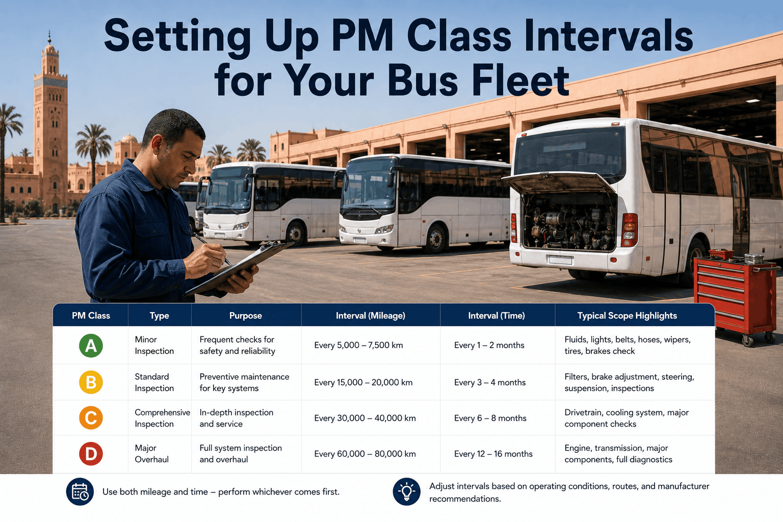 setting-up-pm-class-intervals-bus-fleet