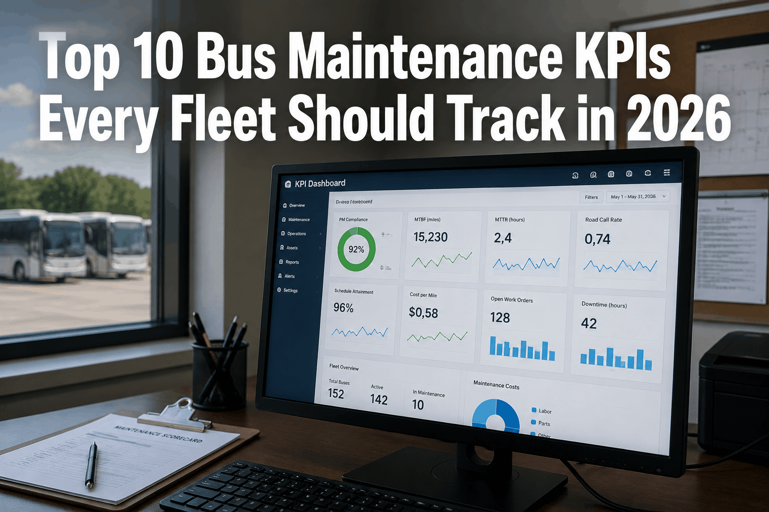 top-bus-maintenance-kpis-fleet-2026