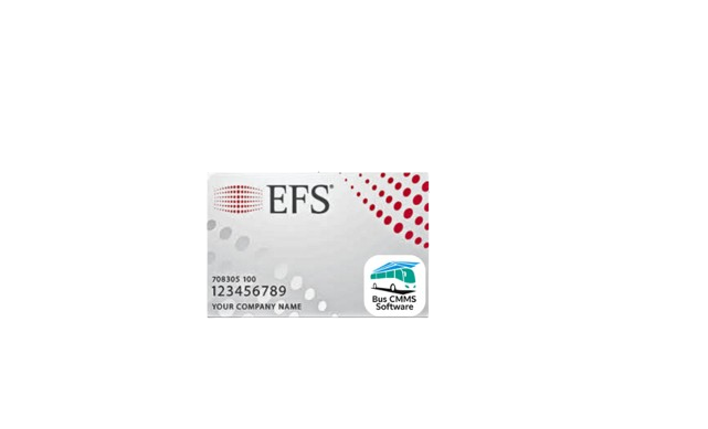 EFS Fuel Card Integration with BusCMMS
