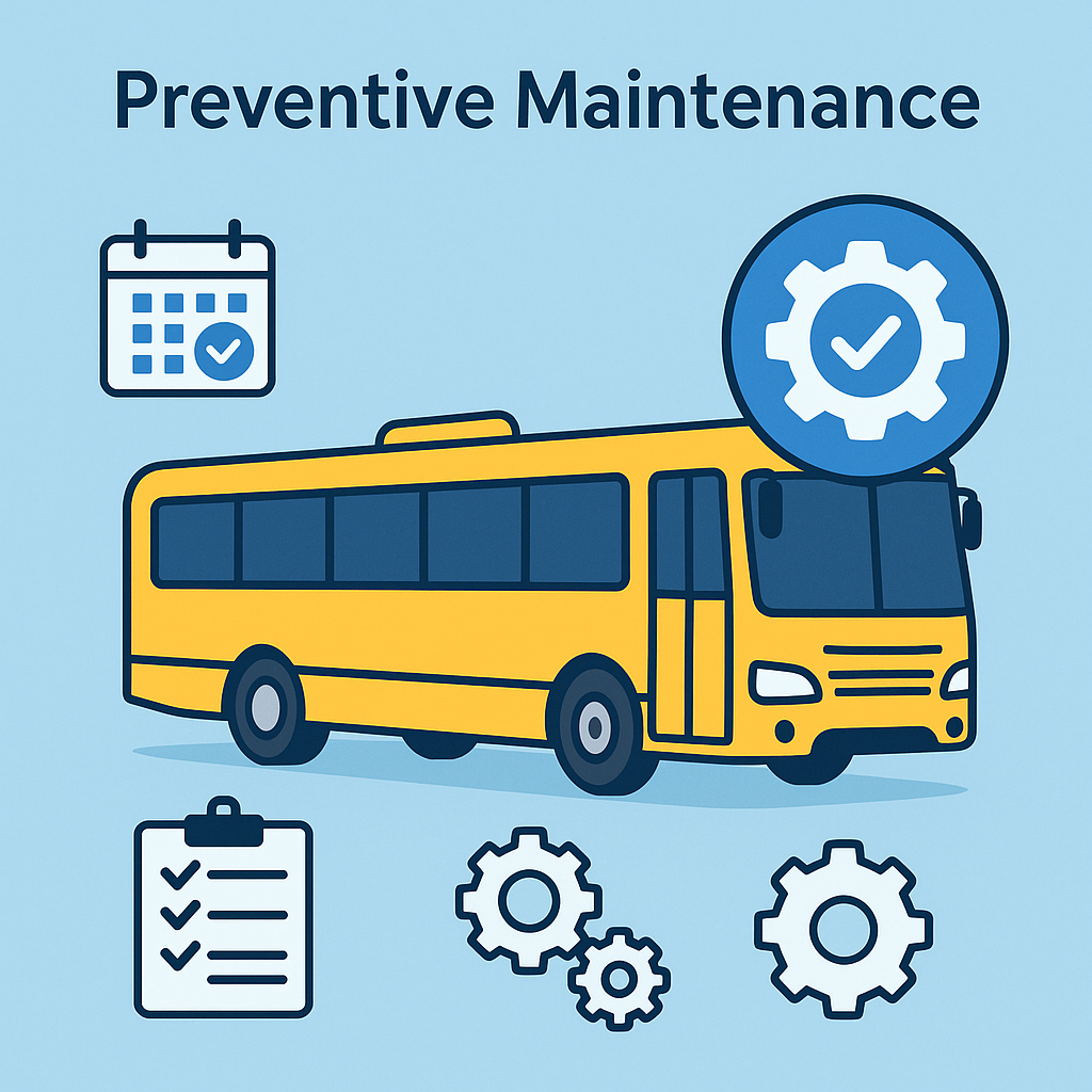 Preventive Maintenance for Buses