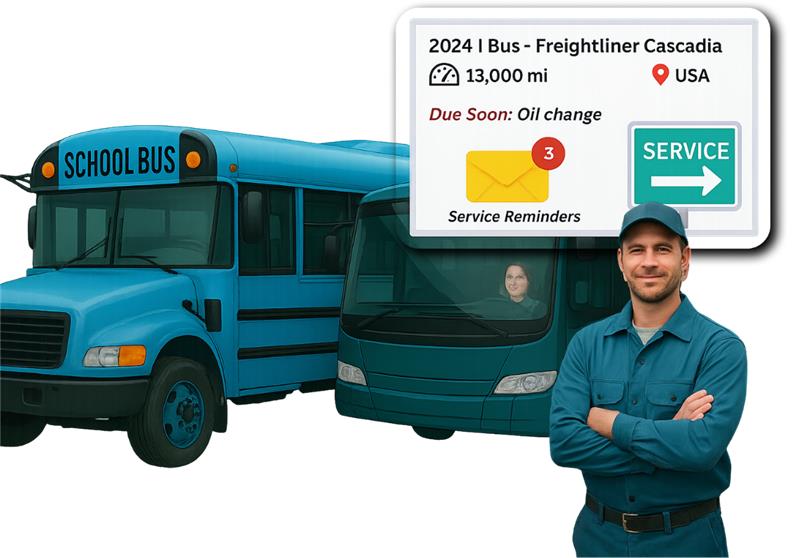 Bus Fleet Management