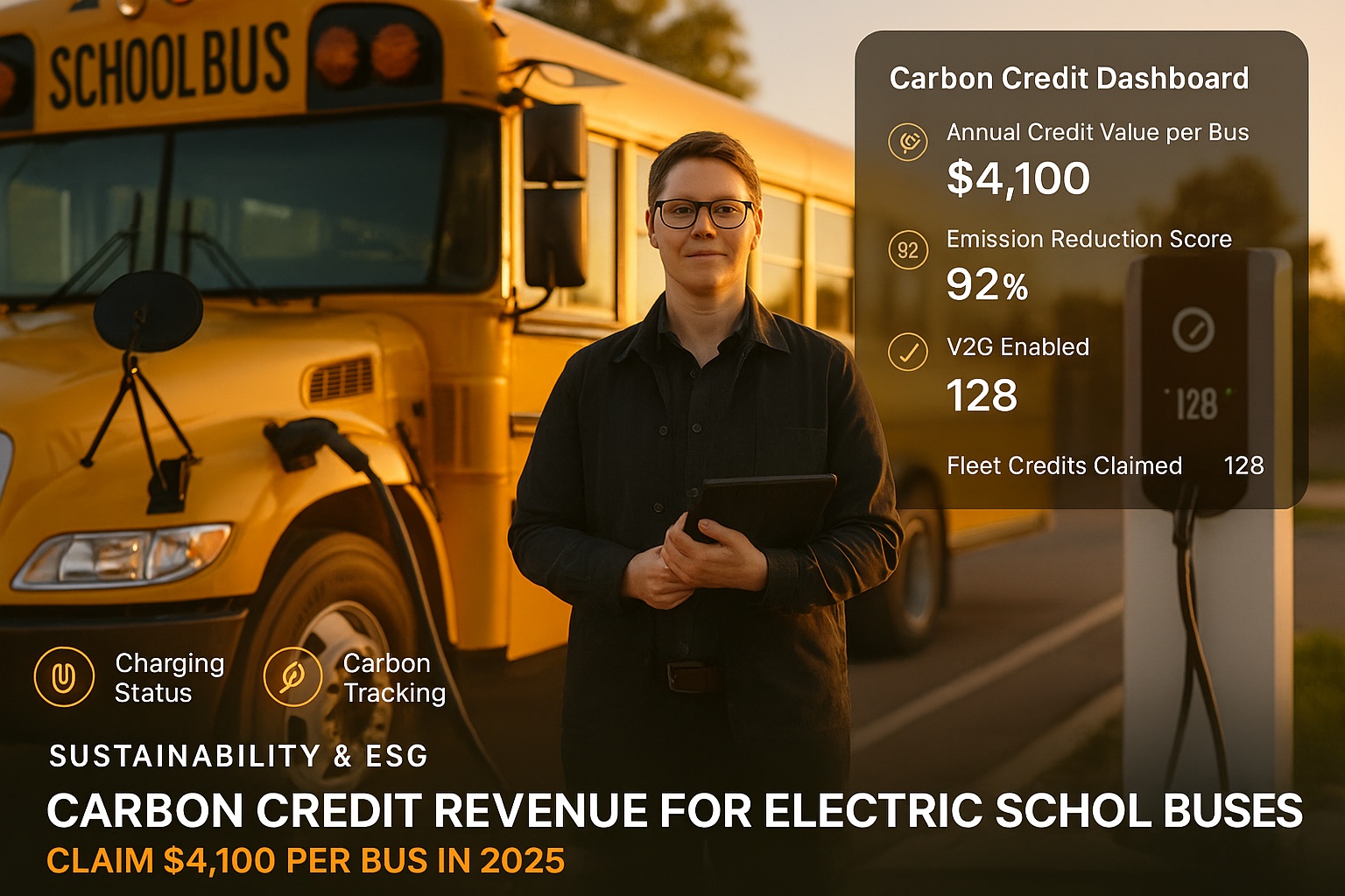 carbon-credit-revenue-electric-school-buses
