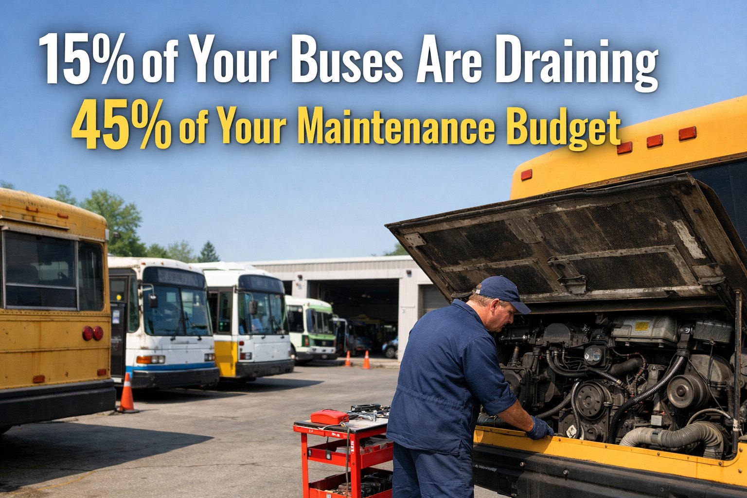 15-percent-buses-draining-45-percent-maintenance-budget