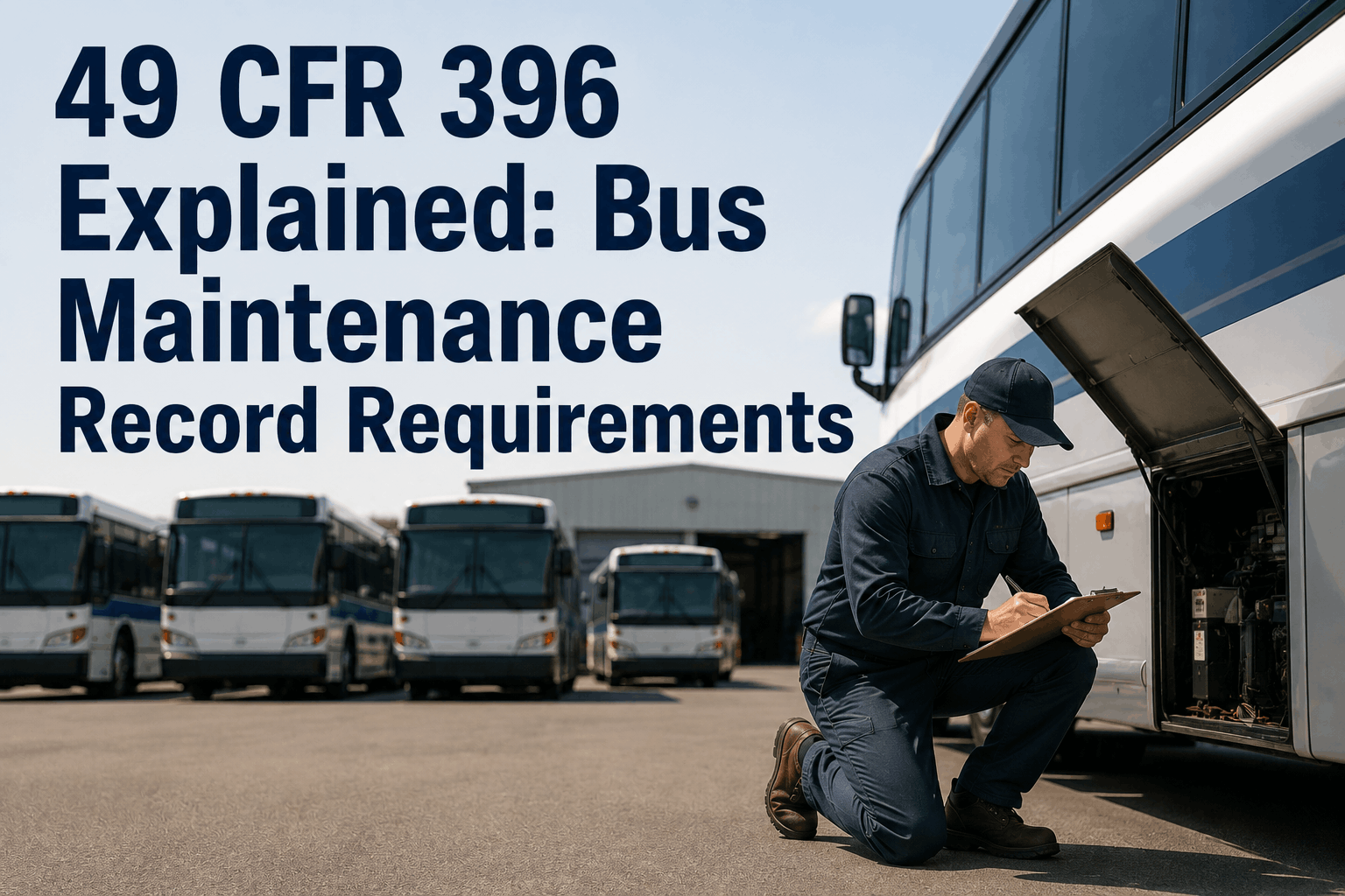 49-cfr-396-explained-bus-maintenance-requirements