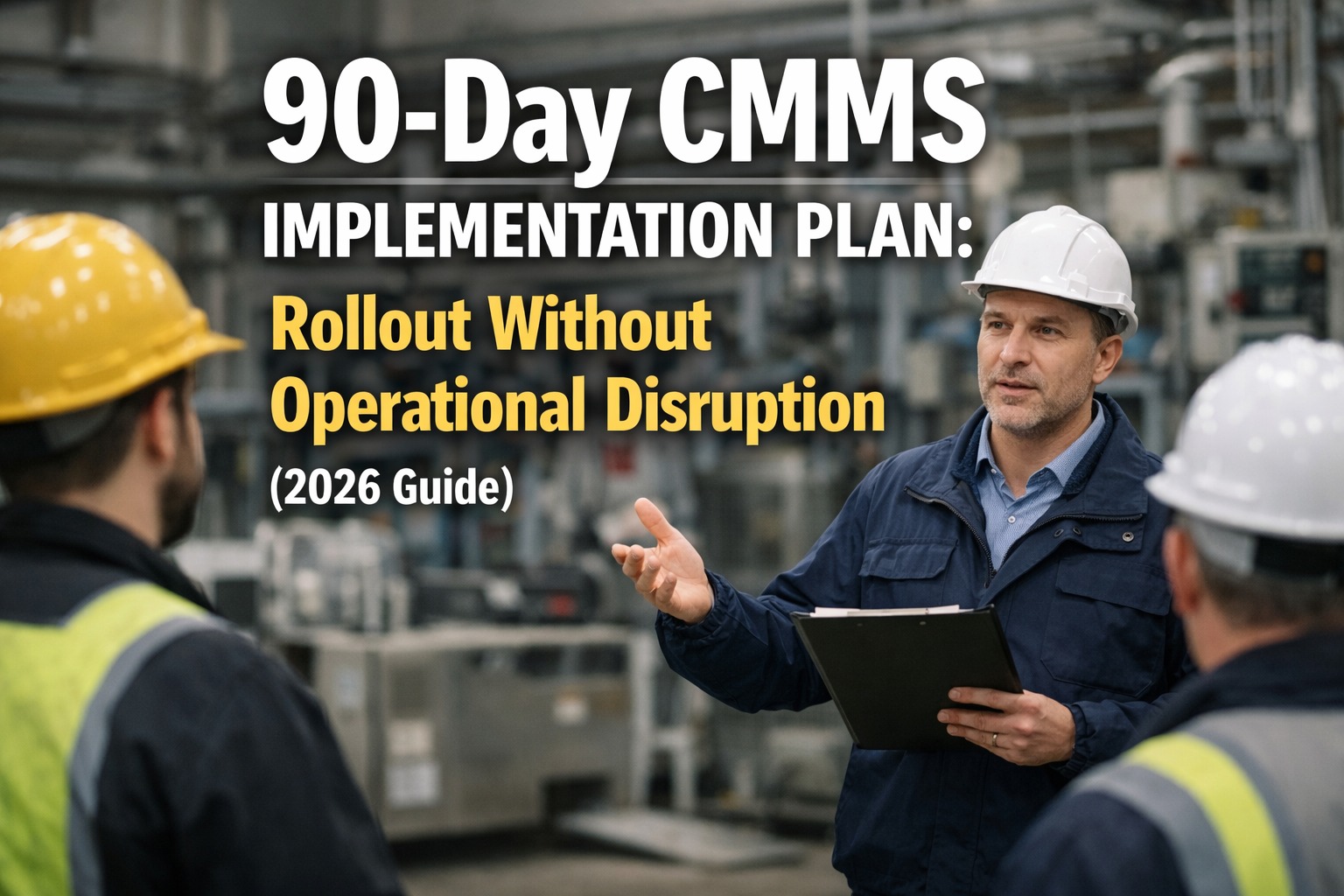 90-day-cmms-implementation-plan-rollout-without-disruption
