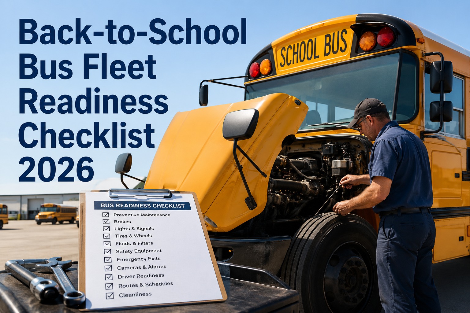 back-to-school-bus-fleet-readiness-checklist-2026