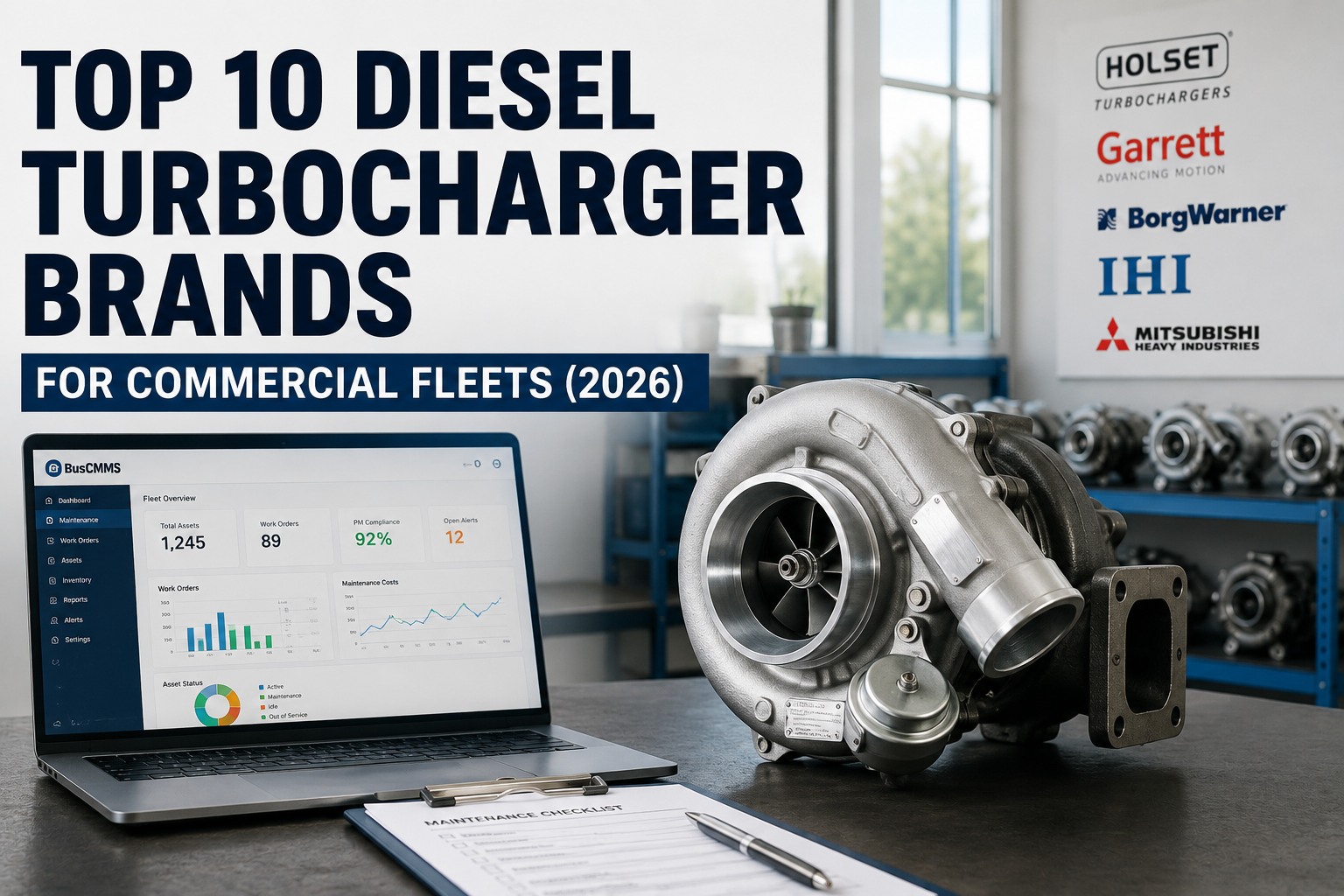 best-diesel-turbocharger-brands-fleets-2026