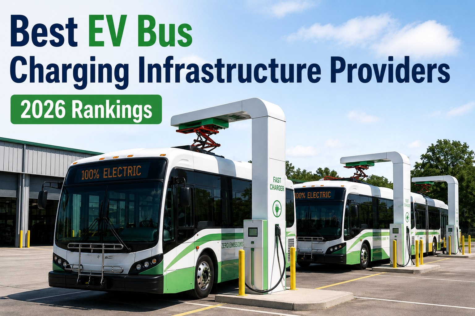 best-ev-bus-charging-infrastructure-providers
