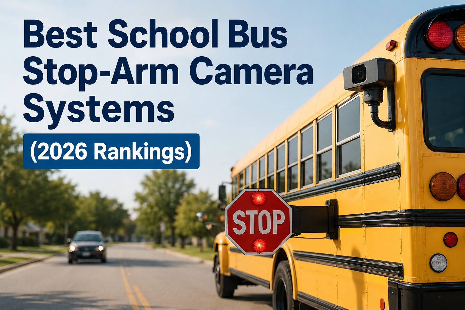 best-school-bus-stop-arm-camera-systems