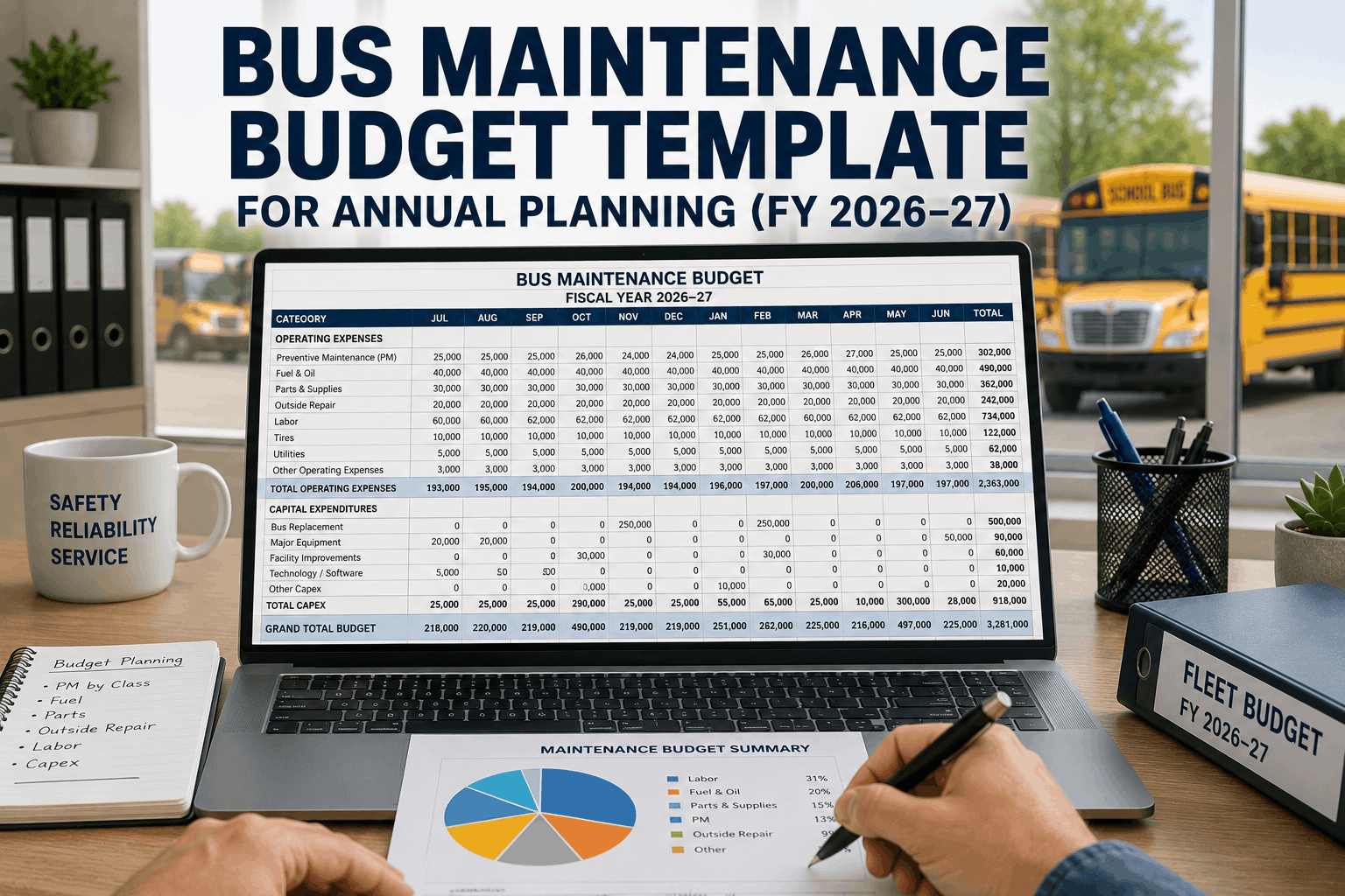 blogbus-maintenance-budget-template
