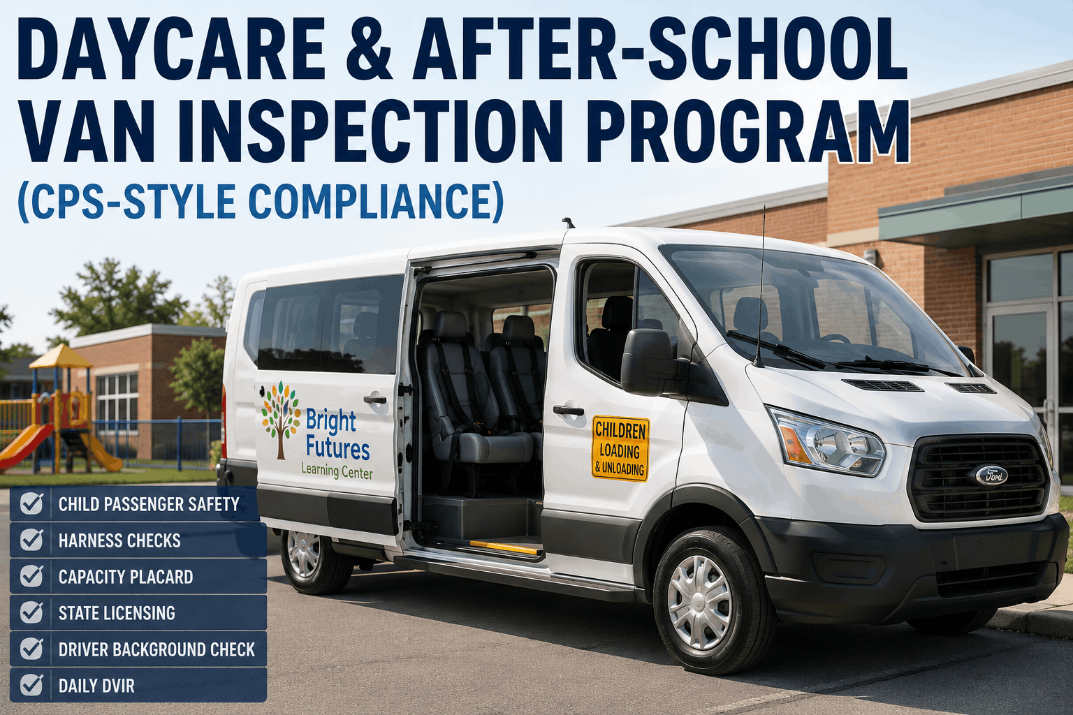 blogdaycare-after-school-van-inspection-program
