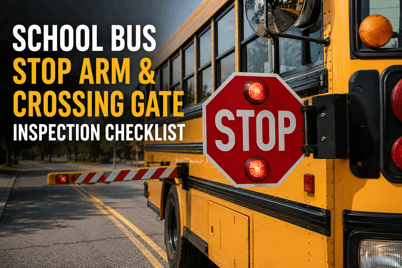 blogschool-bus-stop-arm-crossing-gate-checklist