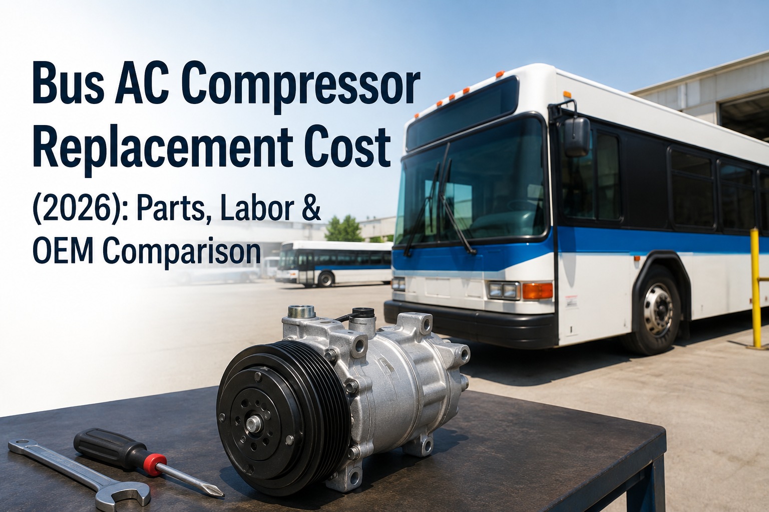 bus-ac-compressor-replacement-cost