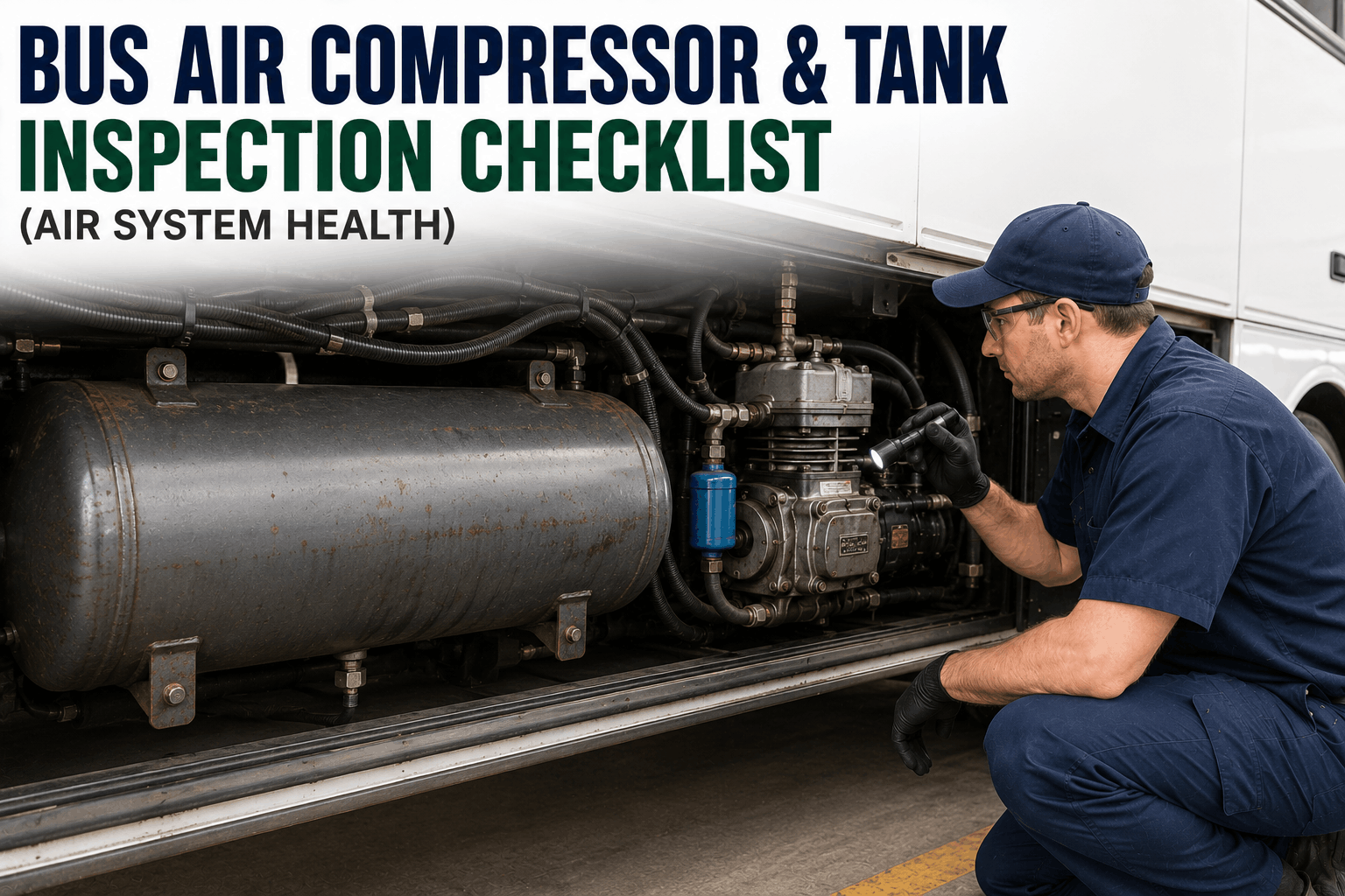 bus-air-compressor-tank-inspection-checklist
