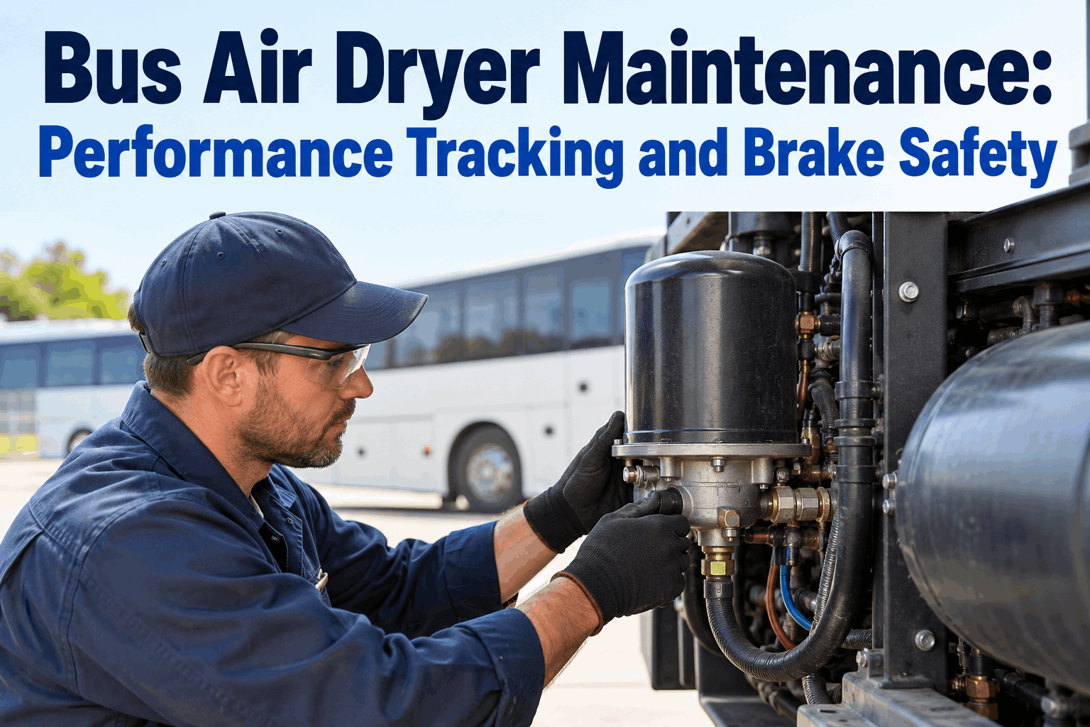 bus-air-dryer-performance-tracking-brake-safety