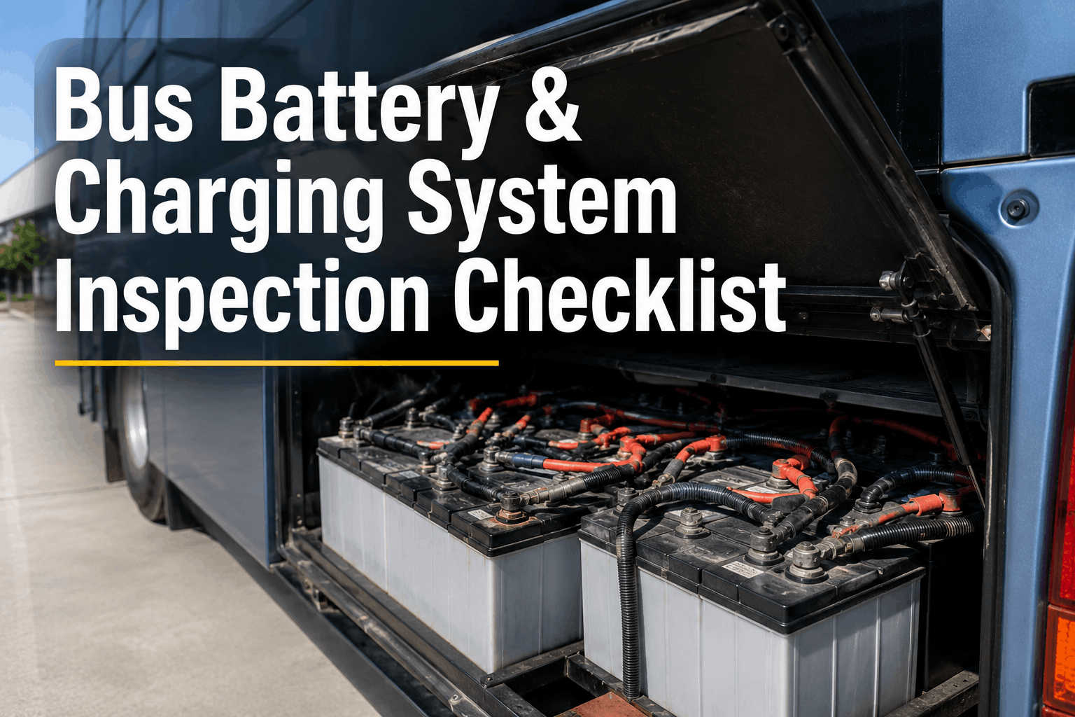 bus-battery-charging-system-inspection-checklist