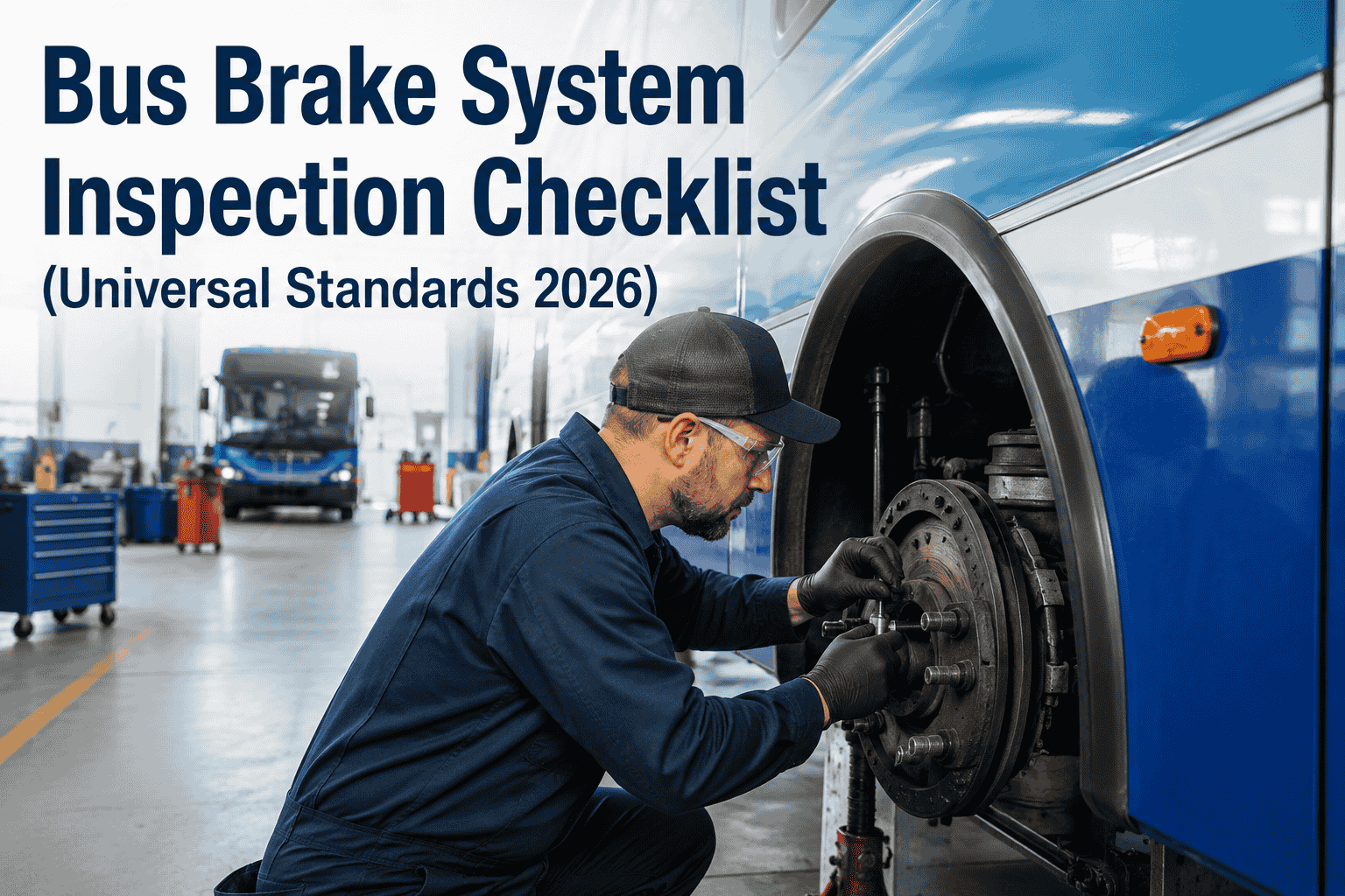 bus-brake-system-inspection-checklist