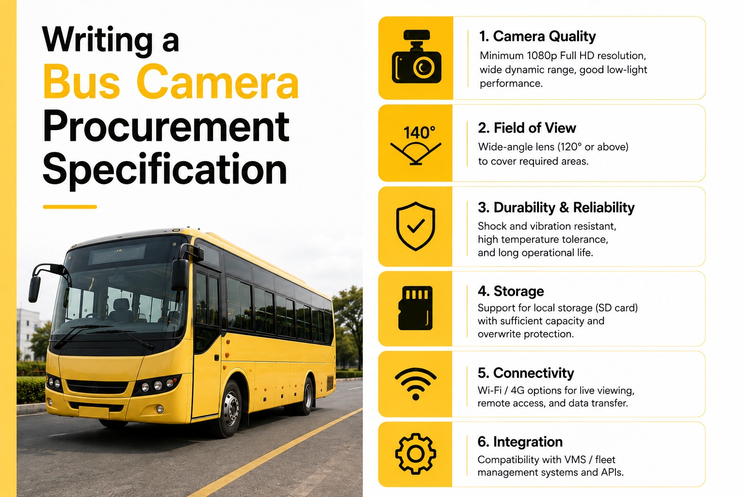 bus-camera-procurement-specification