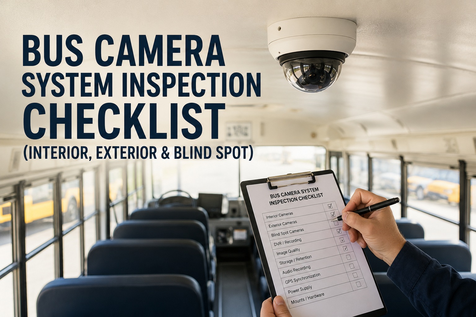bus-camera-system-inspection-checklist