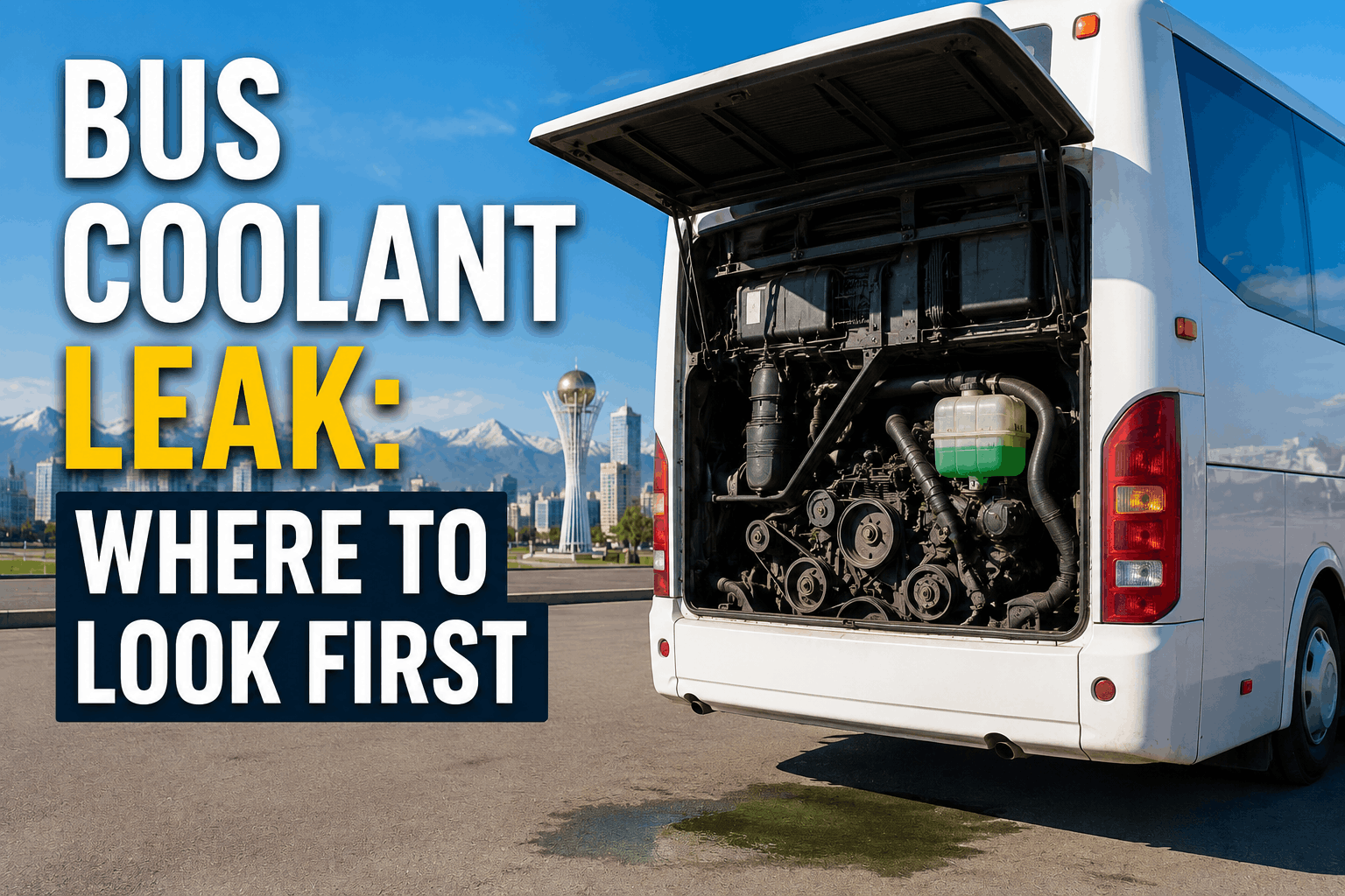 bus-coolant-leak-where-to-look