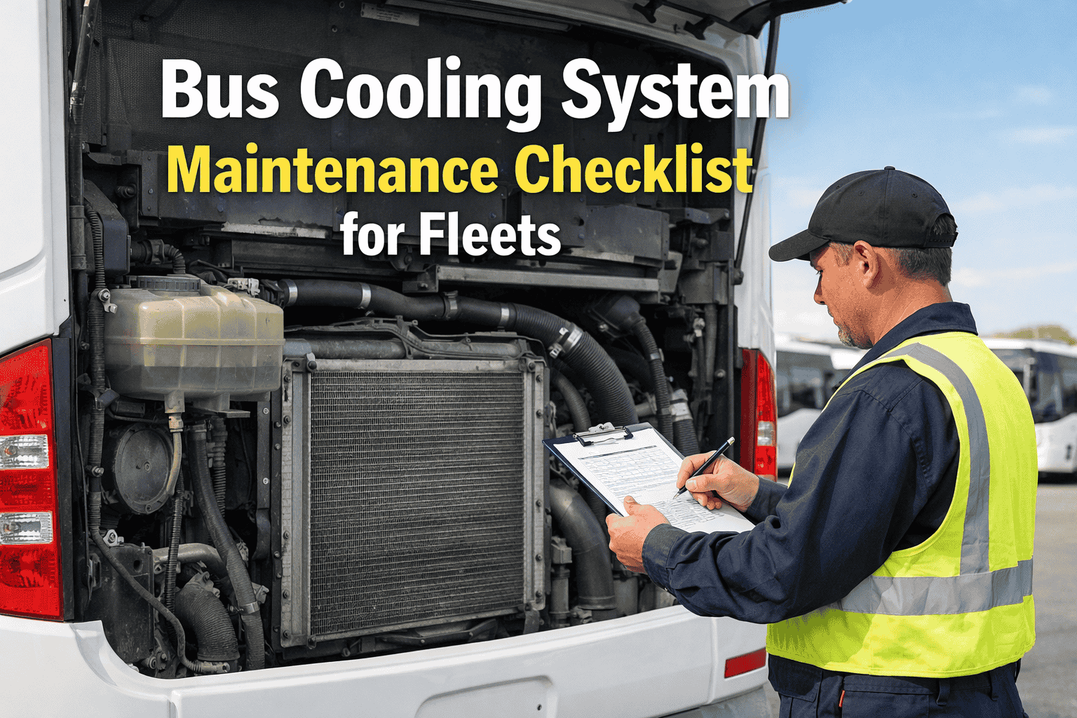 bus-cooling-system-maintenance-checklist