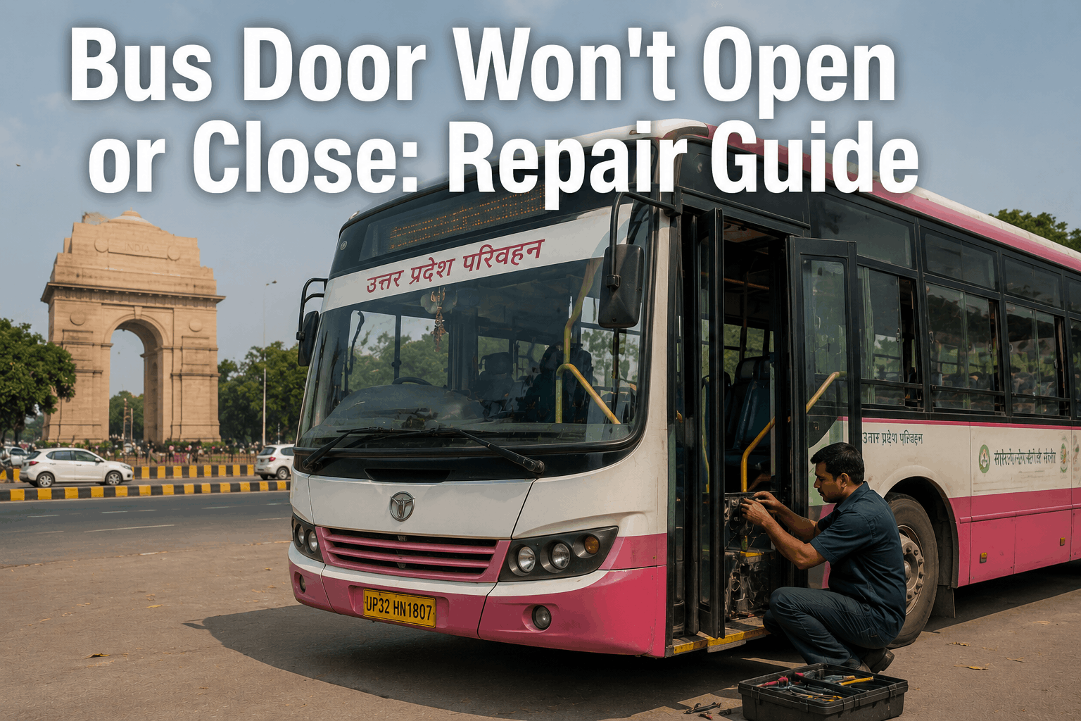 bus-door-wont-open-close-repair