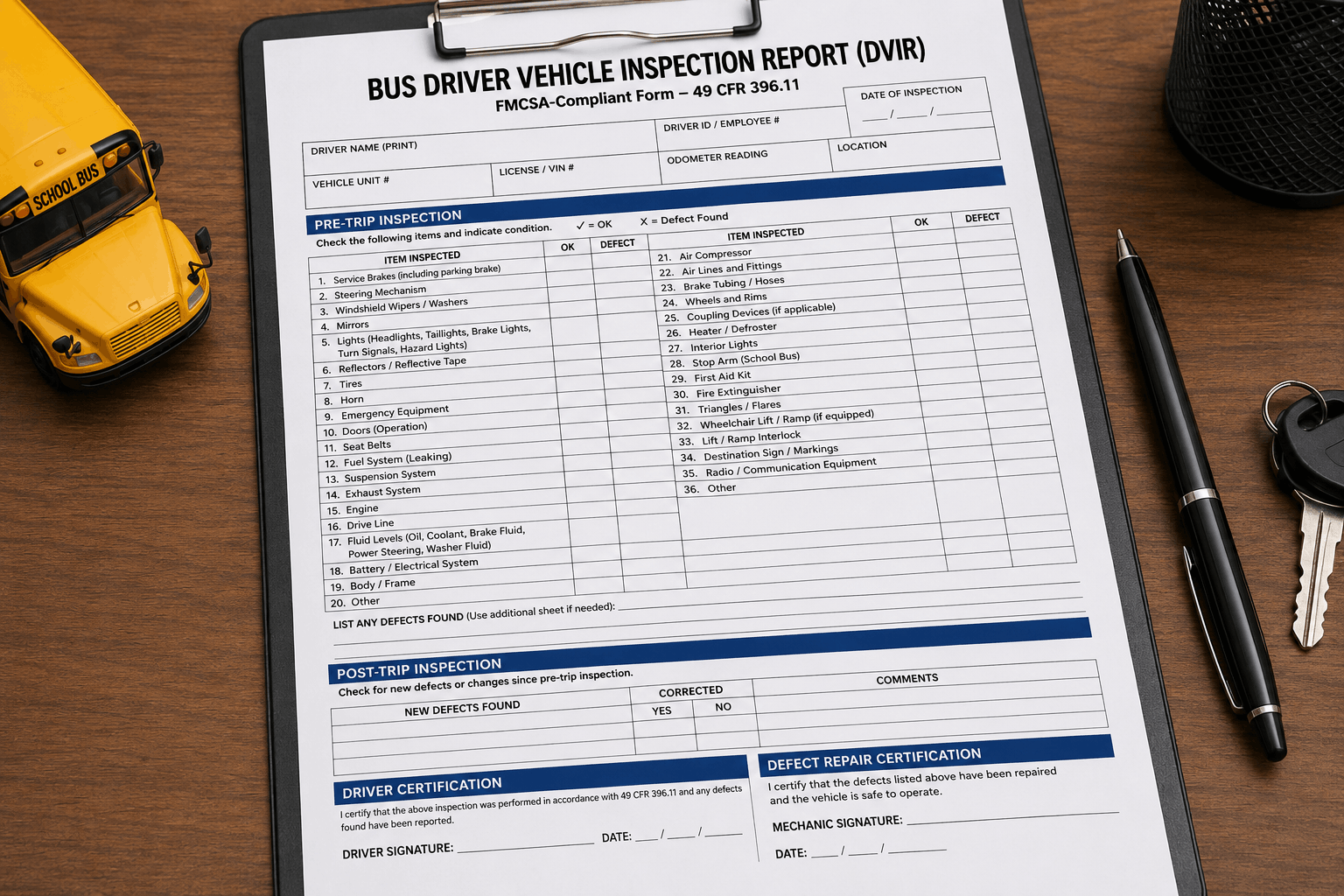 bus-driver-vehicle-inspection-report-dvir-template