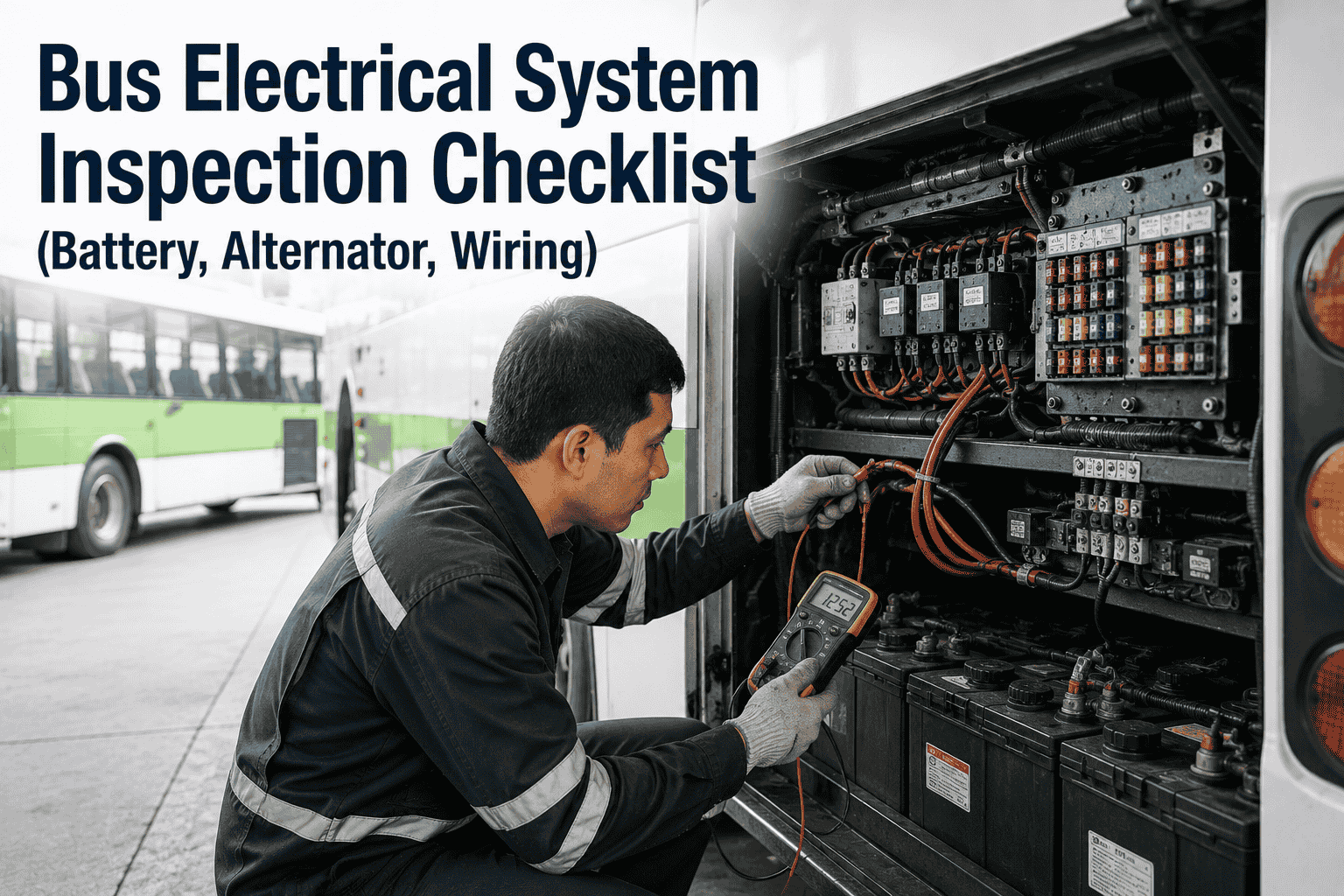 bus-electrical-system-inspection-checklist