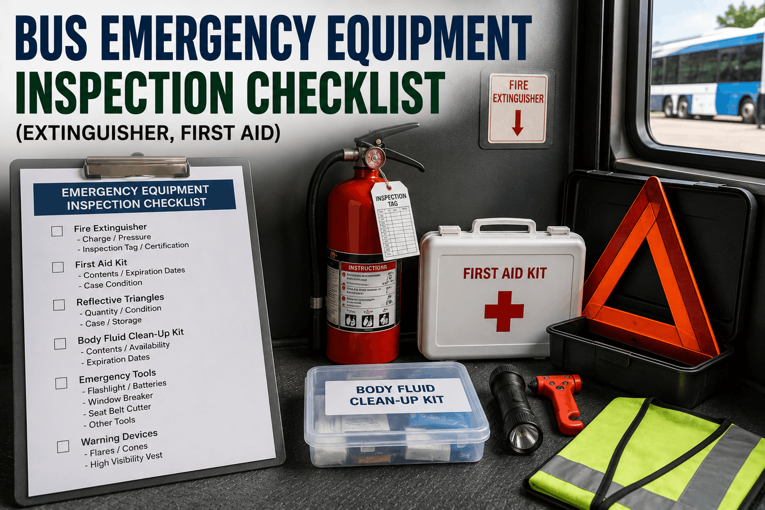 bus-emergency-equipment-inspection-checklist
