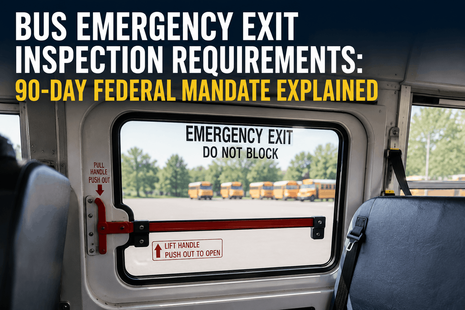 bus-emergency-exit-inspection-requirements