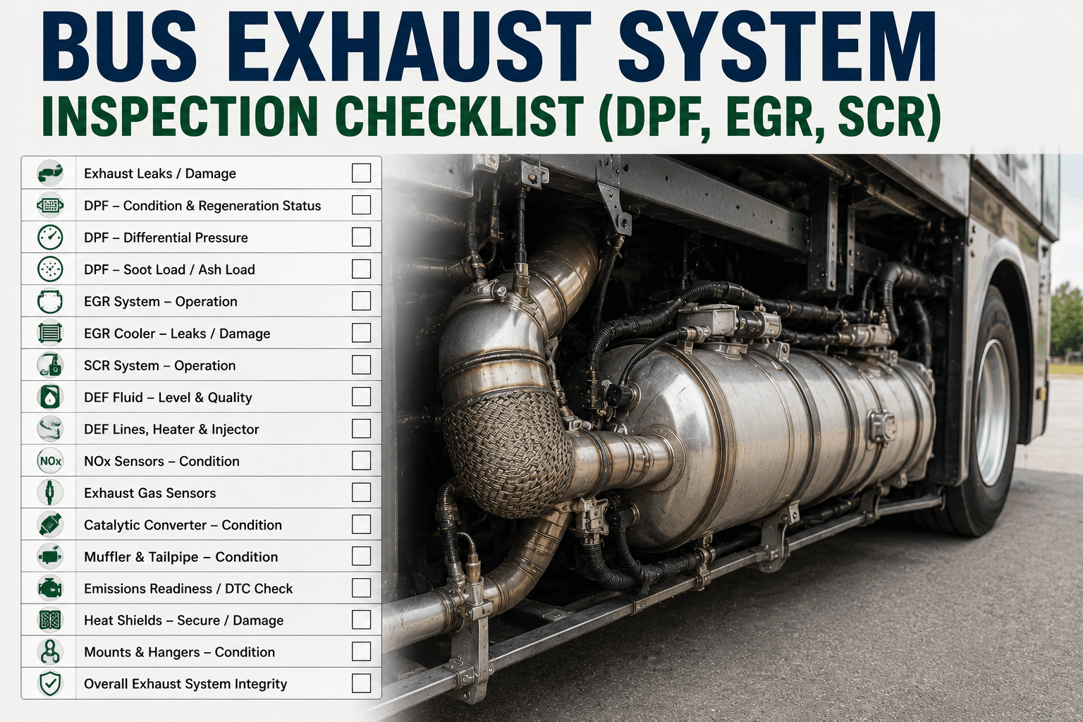 bus-exhaust-system-inspection-checklist