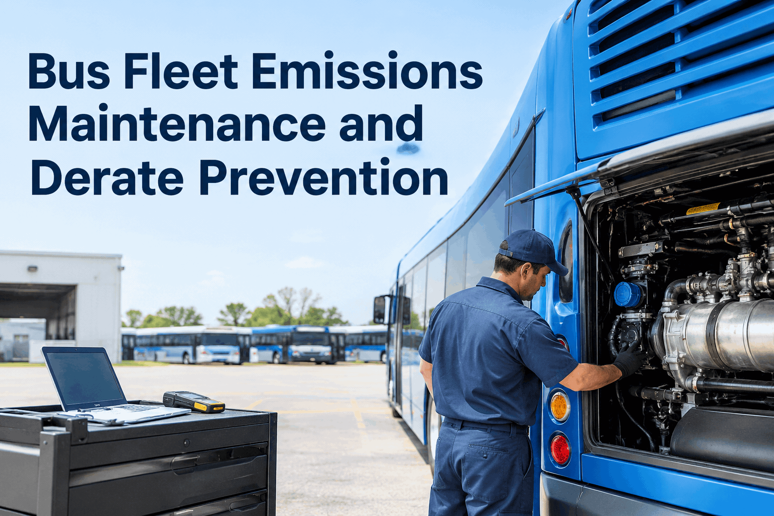 bus-fleet-emissions-compliance-avoid-derate-tows