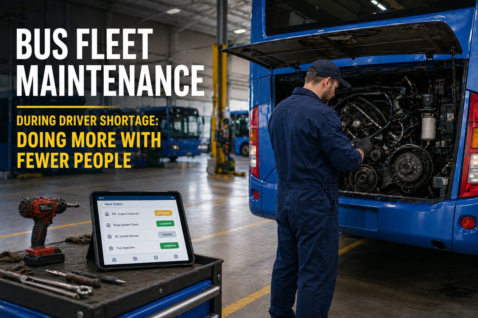 bus-fleet-maintenance-driver-shortage-efficiency-2026