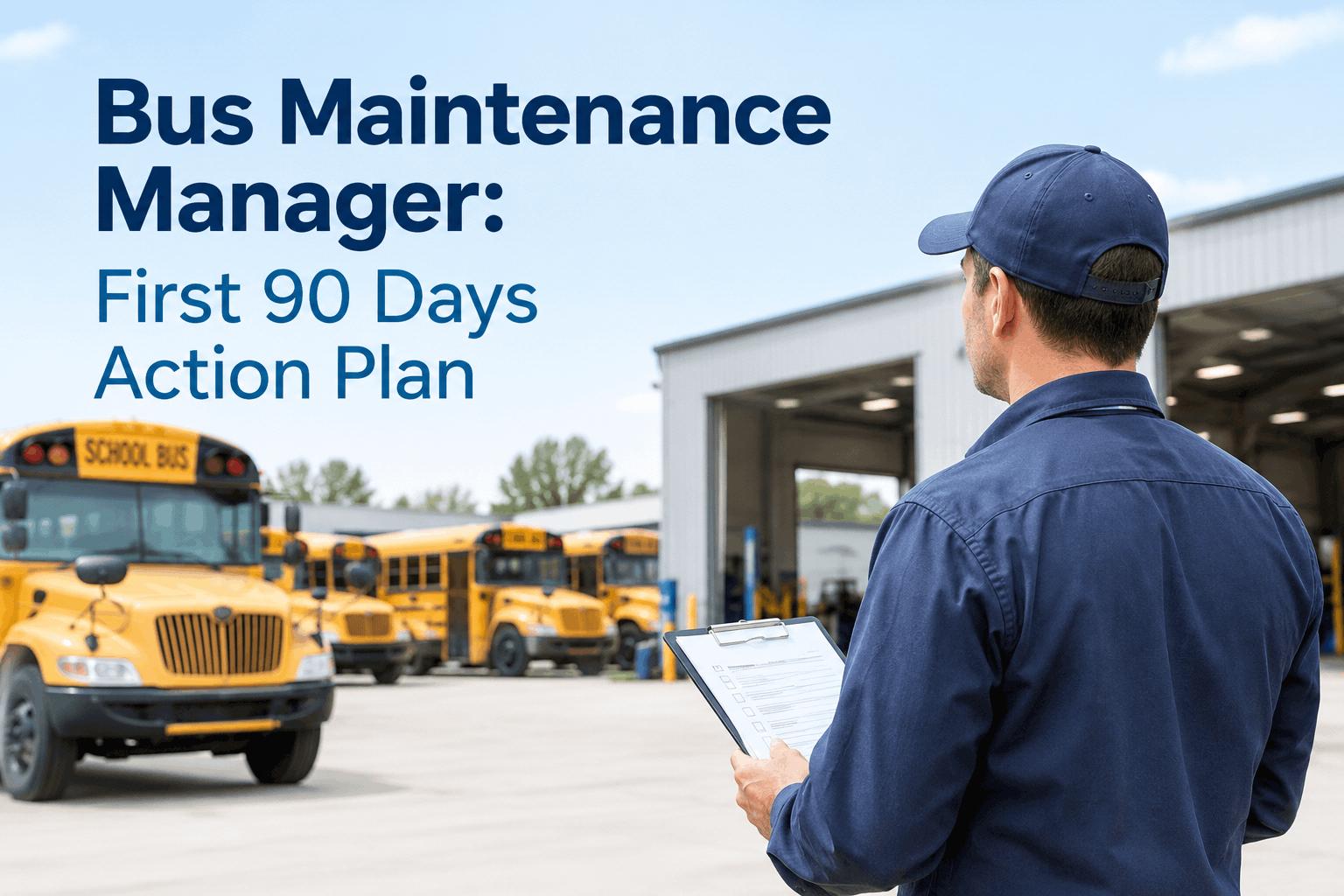 bus-fleet-maintenance-first-90-days-new-manager